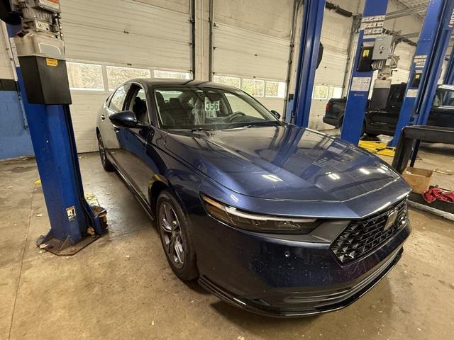 used 2024 Honda Accord Hybrid car, priced at $28,242