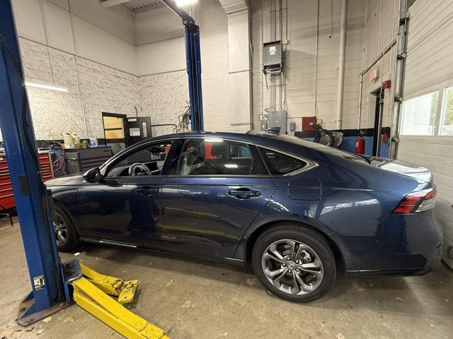 used 2024 Honda Accord Hybrid car, priced at $28,242
