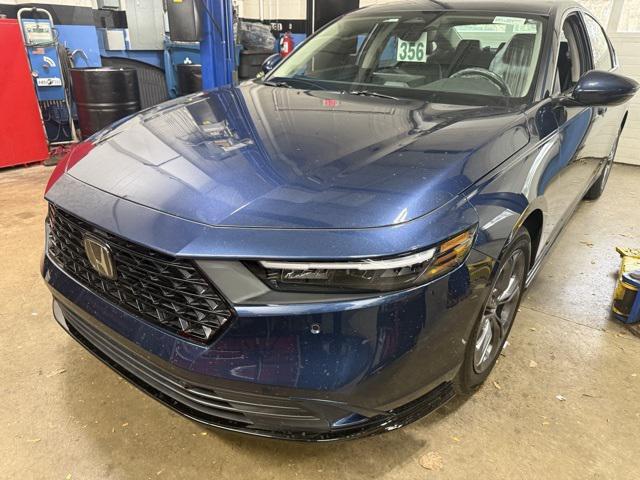 used 2024 Honda Accord Hybrid car, priced at $28,242