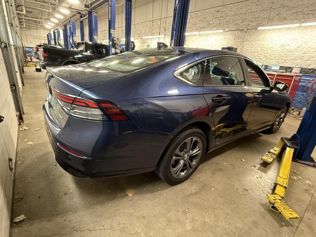 used 2024 Honda Accord Hybrid car, priced at $28,242