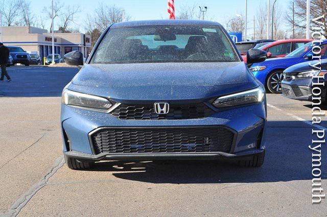 new 2025 Honda Civic car, priced at $27,800