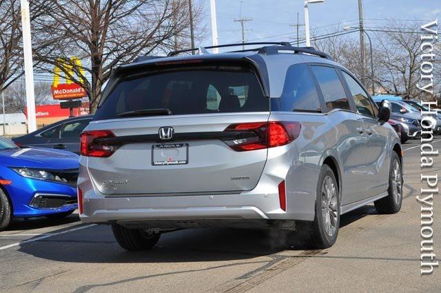 new 2025 Honda Odyssey car, priced at $48,600