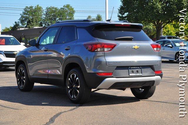 used 2021 Chevrolet TrailBlazer car, priced at $18,999