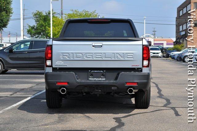 new 2024 Honda Ridgeline car, priced at $41,145