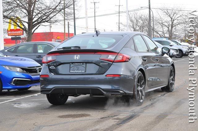 new 2025 Honda Civic car, priced at $28,600