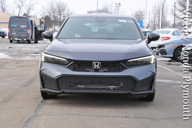 new 2025 Honda Civic car, priced at $28,600