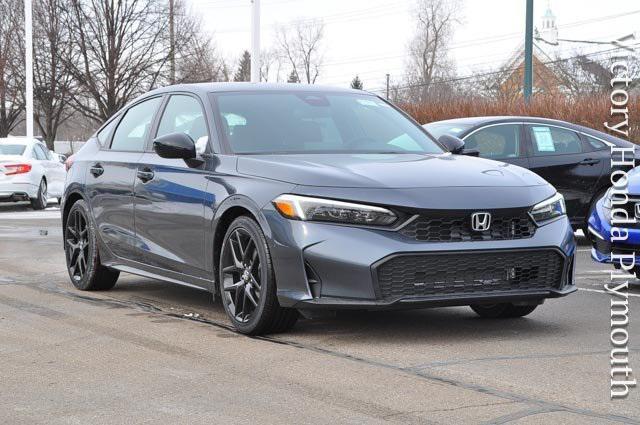 new 2025 Honda Civic car, priced at $28,600