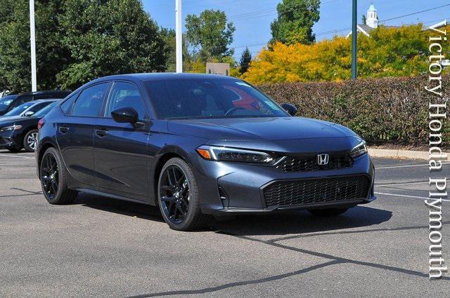 new 2026 Honda Civic car, priced at $28,990