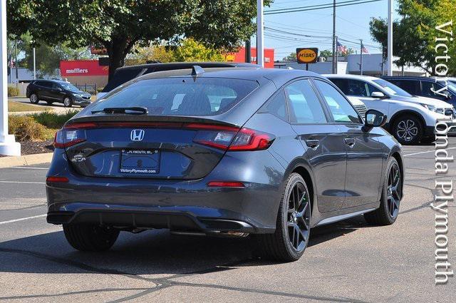 new 2026 Honda Civic car, priced at $28,990