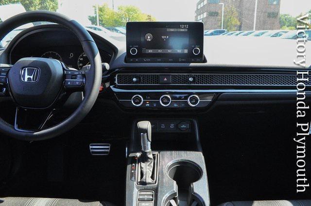 new 2026 Honda Civic car, priced at $28,990