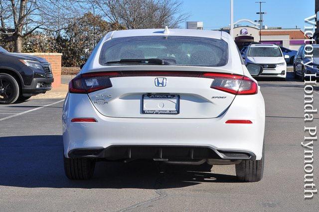 new 2025 Honda Civic car, priced at $29,000