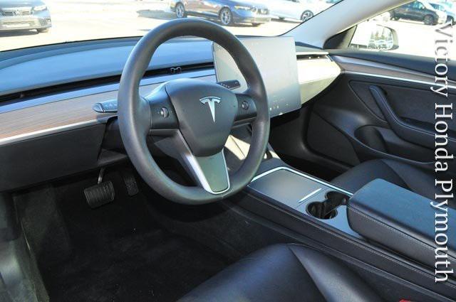 used 2023 Tesla Model 3 car, priced at $26,187