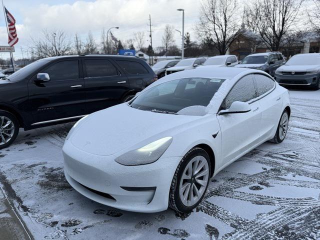 used 2023 Tesla Model 3 car, priced at $26,999