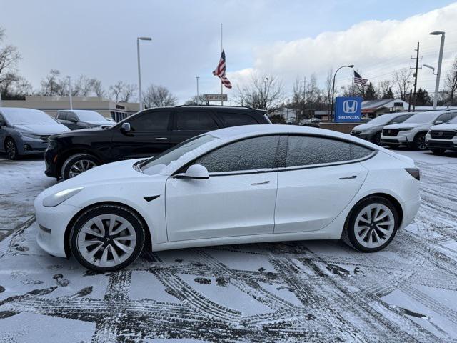 used 2023 Tesla Model 3 car, priced at $26,999