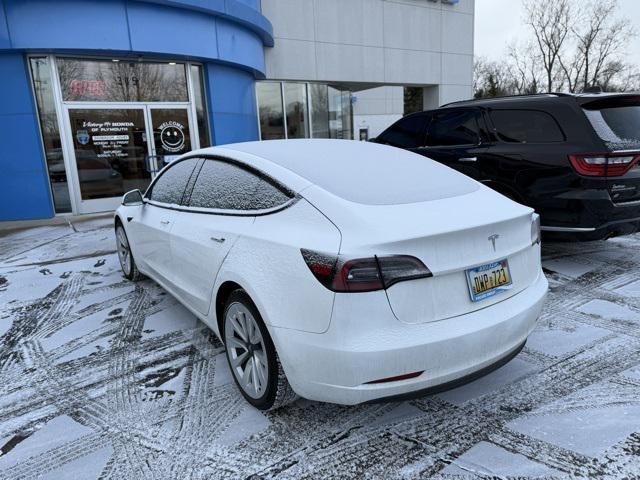 used 2023 Tesla Model 3 car, priced at $26,999