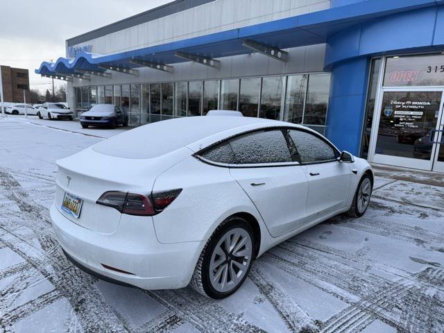 used 2023 Tesla Model 3 car, priced at $26,999