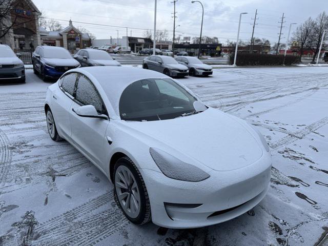 used 2023 Tesla Model 3 car, priced at $26,999