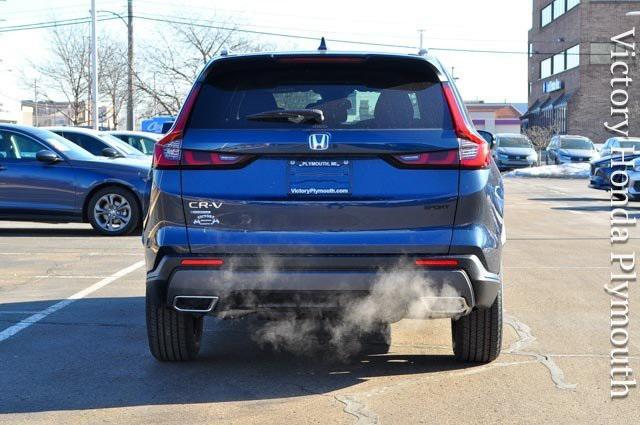 new 2025 Honda CR-V Hybrid car, priced at $37,545