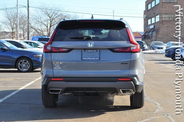 new 2025 Honda CR-V Hybrid car, priced at $41,000