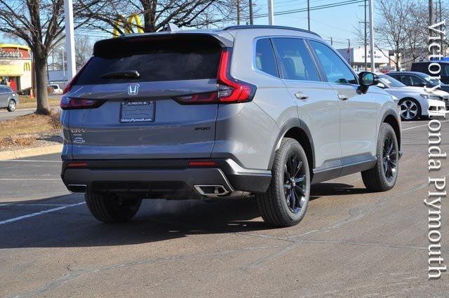 new 2025 Honda CR-V Hybrid car, priced at $41,000