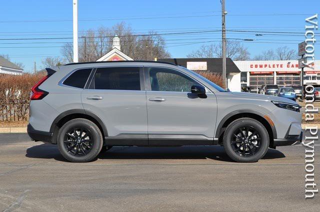 new 2025 Honda CR-V Hybrid car, priced at $41,000