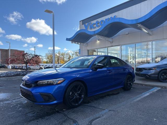 used 2023 Honda Civic car, priced at $24,268