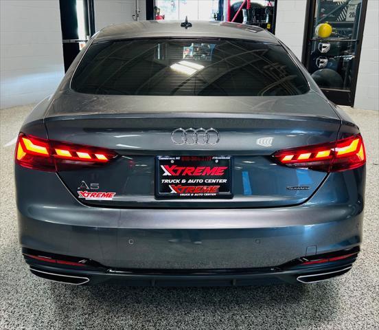 used 2021 Audi A5 Sportback car, priced at $35,975