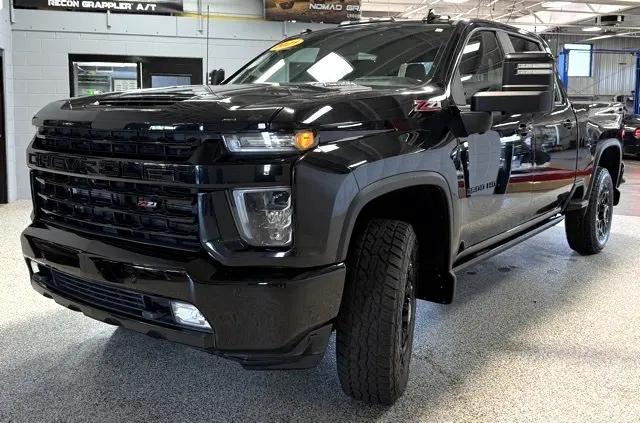 used 2021 Chevrolet Silverado 2500 car, priced at $53,745