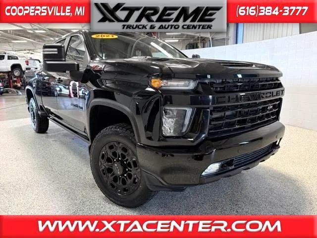 used 2021 Chevrolet Silverado 2500 car, priced at $53,745