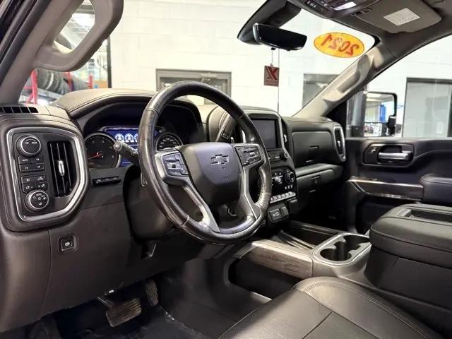 used 2021 Chevrolet Silverado 2500 car, priced at $53,745
