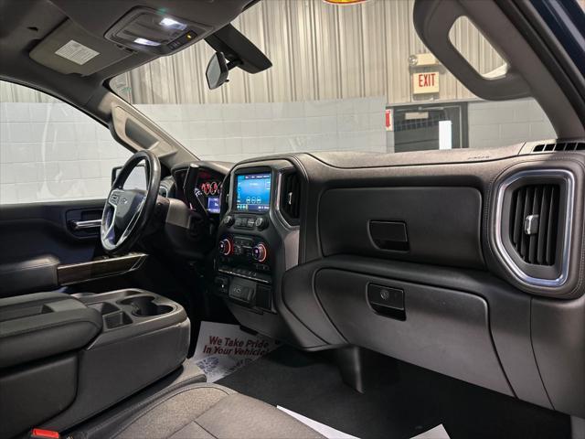 used 2019 Chevrolet Silverado 1500 car, priced at $34,995