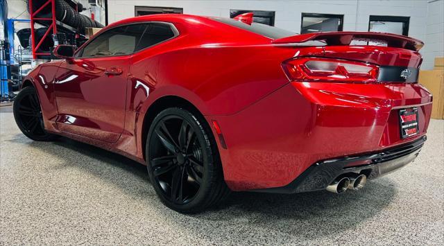 used 2016 Chevrolet Camaro car, priced at $30,995