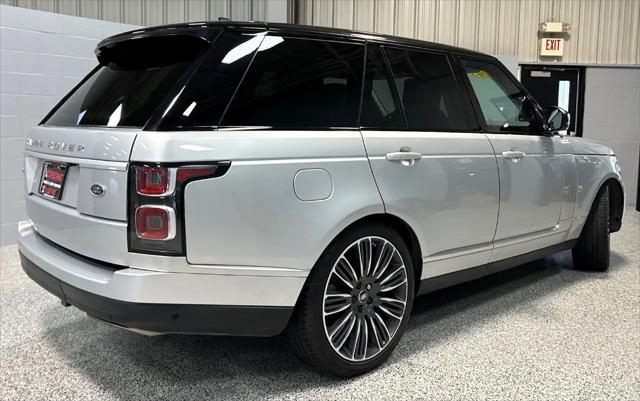 used 2019 Land Rover Range Rover car, priced at $39,935