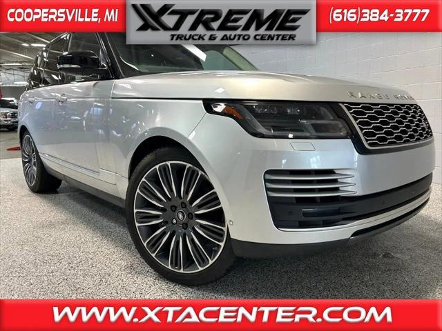 used 2019 Land Rover Range Rover car, priced at $39,935