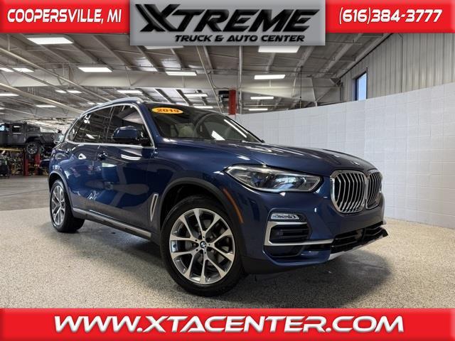used 2019 BMW X5 car, priced at $27,995