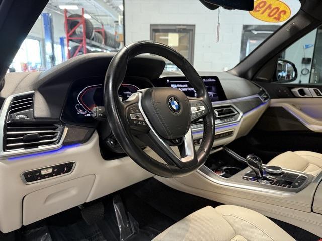 used 2019 BMW X5 car, priced at $27,995