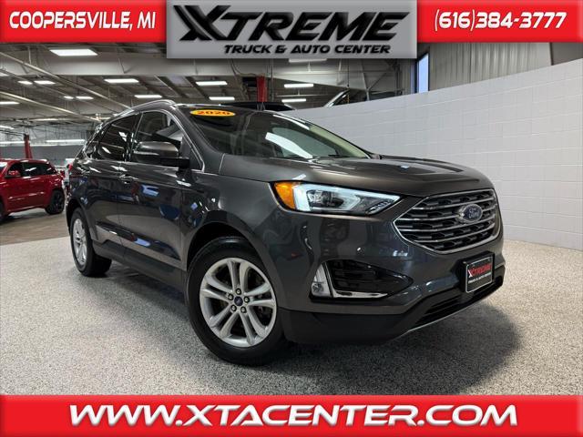 used 2020 Ford Edge car, priced at $21,855