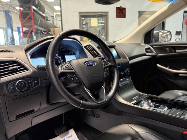 used 2020 Ford Edge car, priced at $21,855