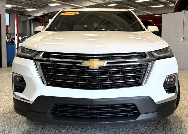 used 2022 Chevrolet Traverse car, priced at $26,995