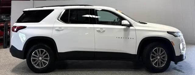 used 2022 Chevrolet Traverse car, priced at $26,995