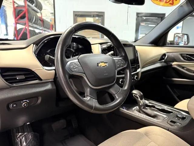 used 2022 Chevrolet Traverse car, priced at $26,995