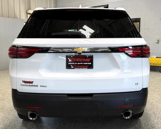 used 2022 Chevrolet Traverse car, priced at $26,995