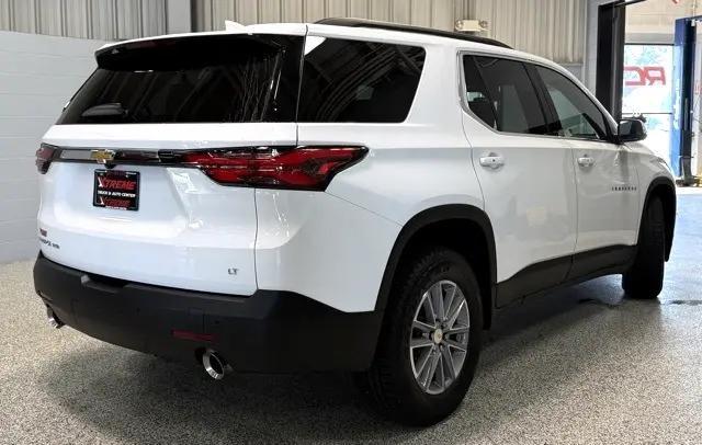 used 2022 Chevrolet Traverse car, priced at $26,995
