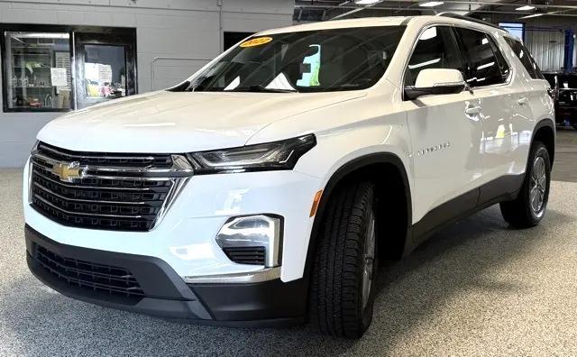 used 2022 Chevrolet Traverse car, priced at $26,995
