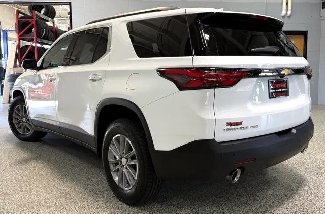 used 2022 Chevrolet Traverse car, priced at $26,995