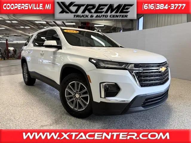 used 2022 Chevrolet Traverse car, priced at $26,995