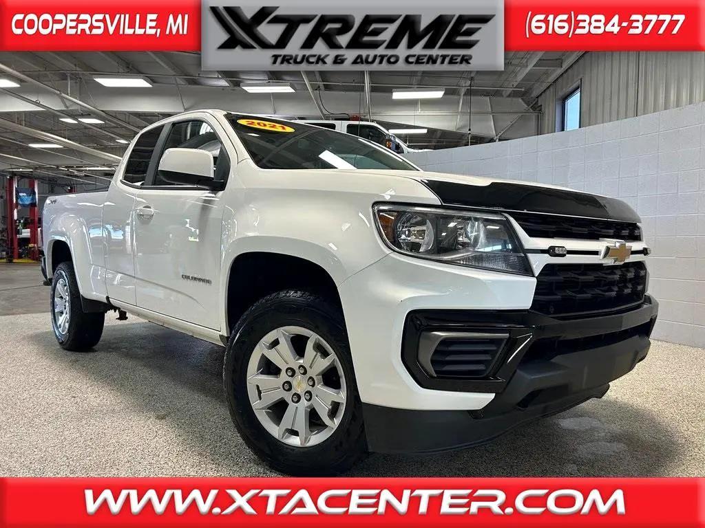 used 2021 Chevrolet Colorado car, priced at $16,995