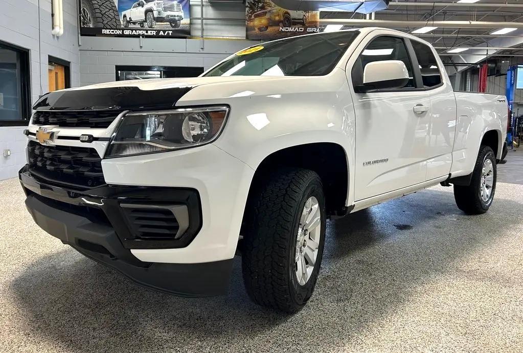 used 2021 Chevrolet Colorado car, priced at $16,995