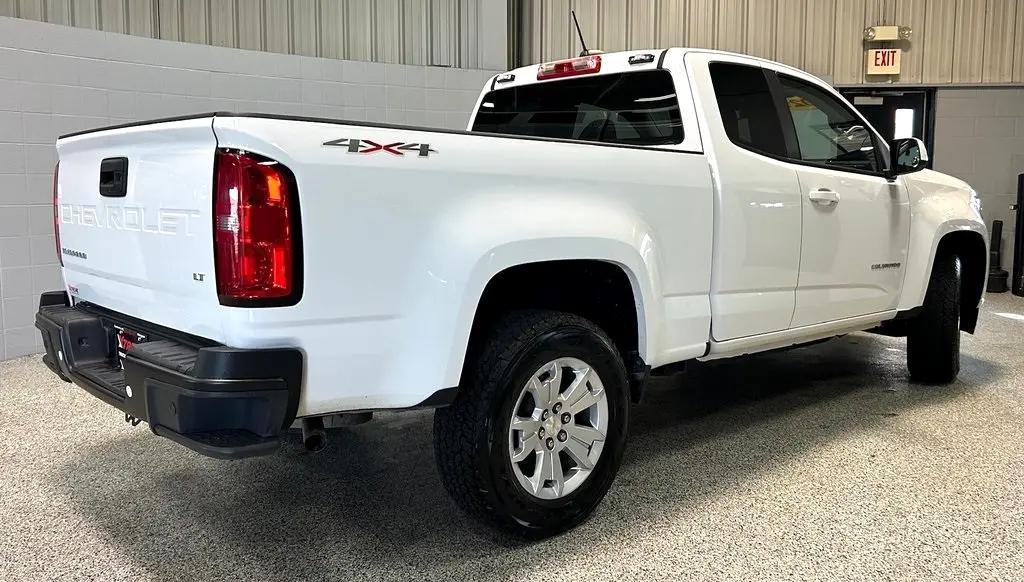 used 2021 Chevrolet Colorado car, priced at $16,995