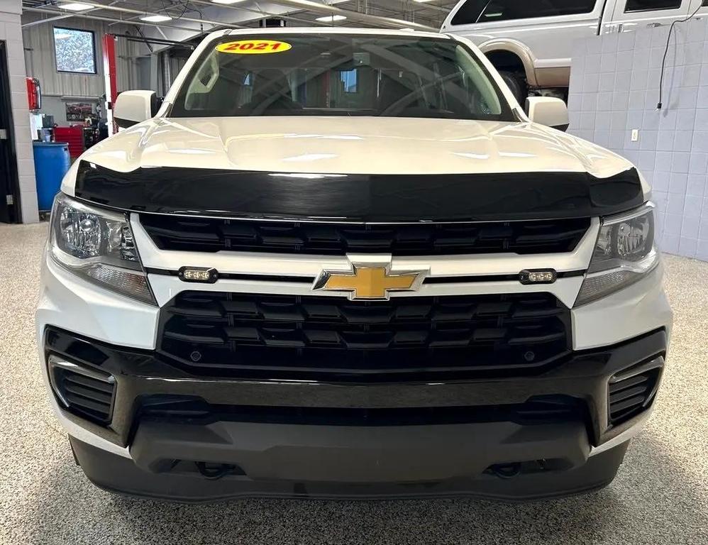 used 2021 Chevrolet Colorado car, priced at $16,995